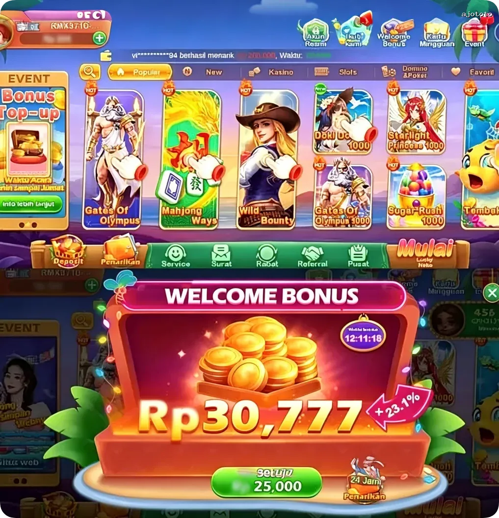 ajototo Resmi - Unduh APK