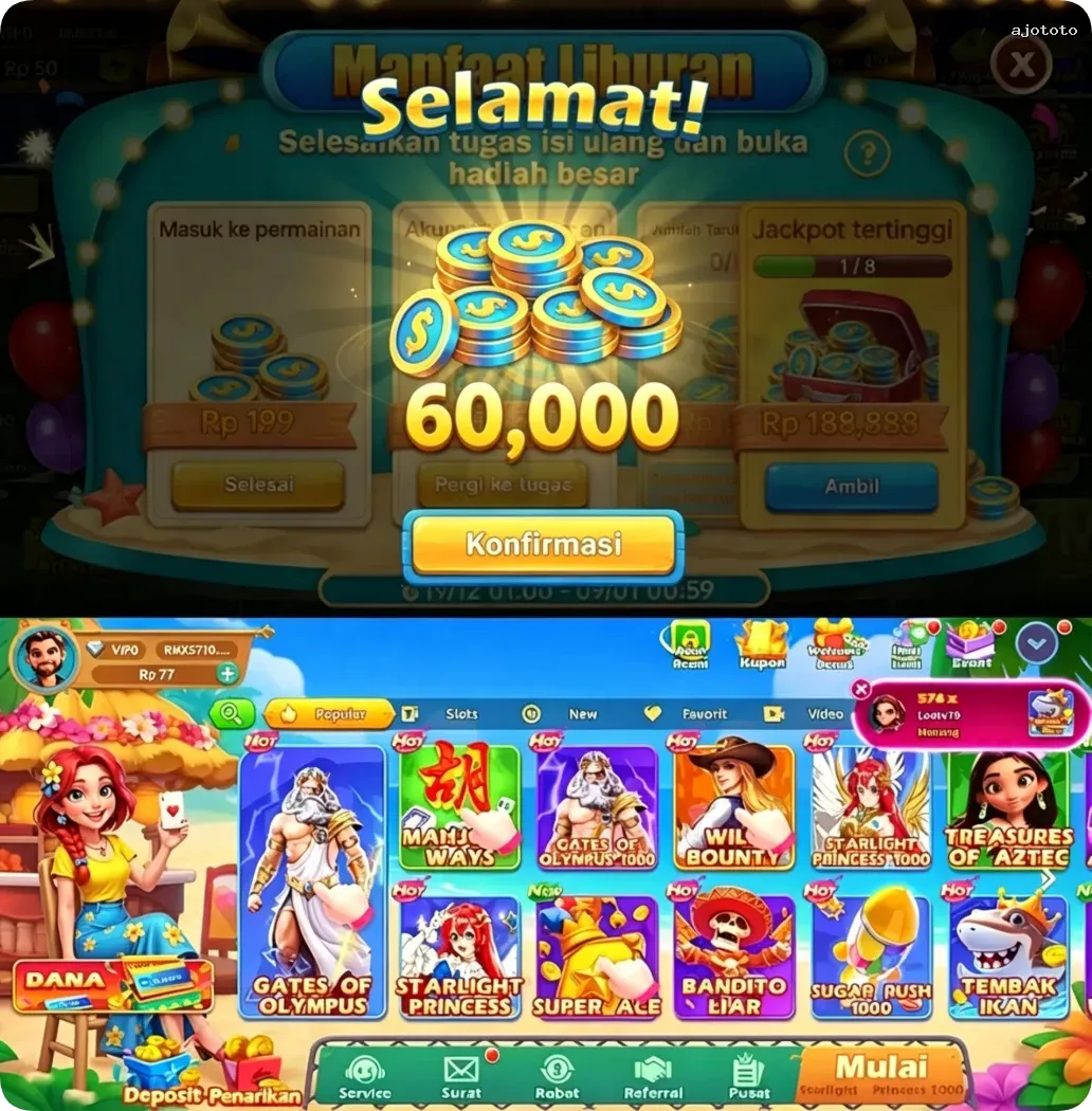 ajototo Masuk - ajototo Resmi
